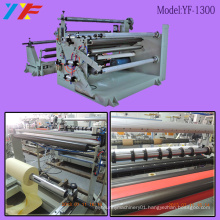 Auotmatic BOPP Adhesive Tape Fabric Paper Slitting Machine